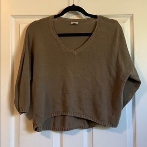 Ecote Cropped Sweater